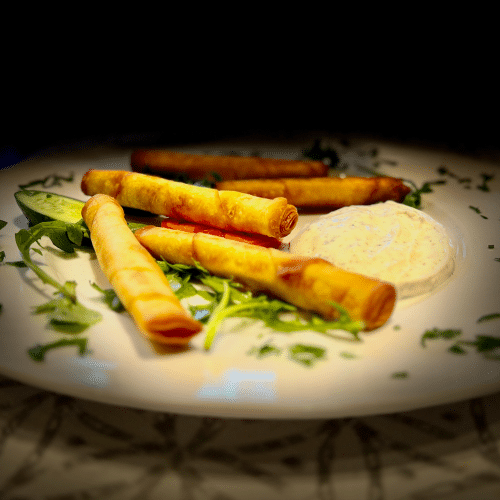 Sigara Böregi Peynirli (vegetarisch)