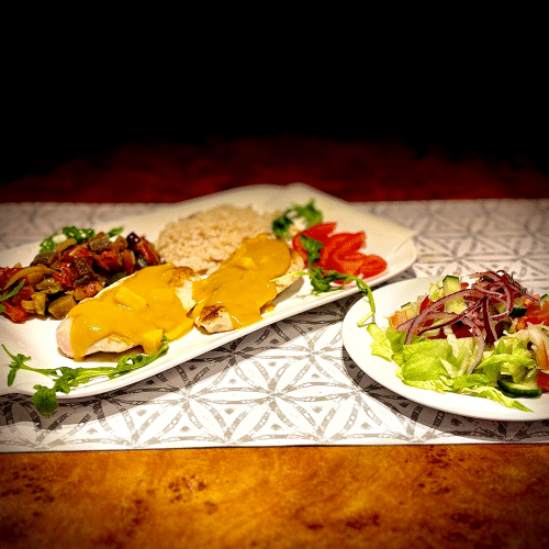 Tavuk Göysü Curry