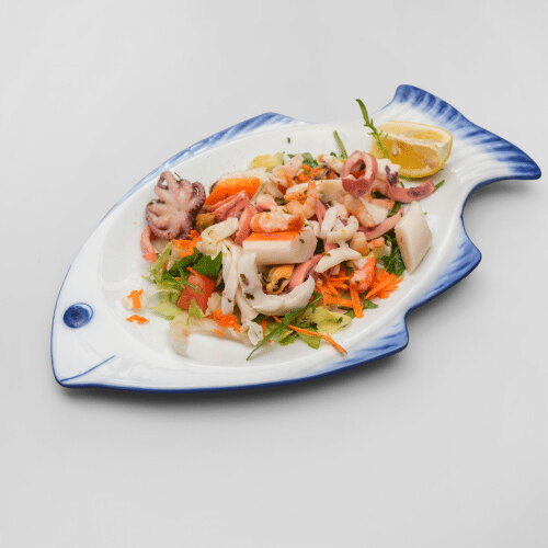 Kalte Meeresfrüchte (100g)