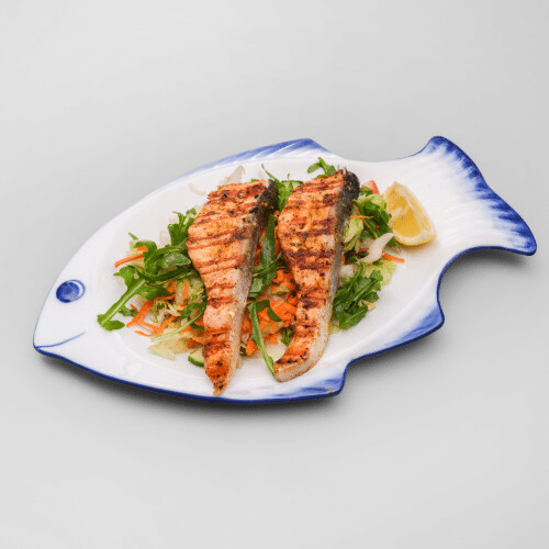 Lachs Salat