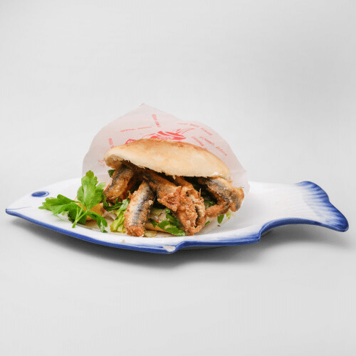 Fisch Baguette