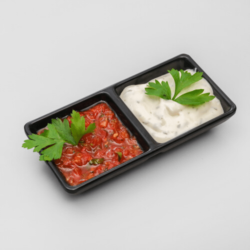 Scharfe Sauce