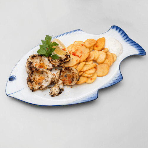 Sepia mit Penne Rigate