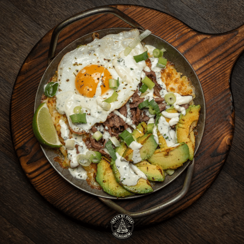 Mac n Cheese Avocado Ranch