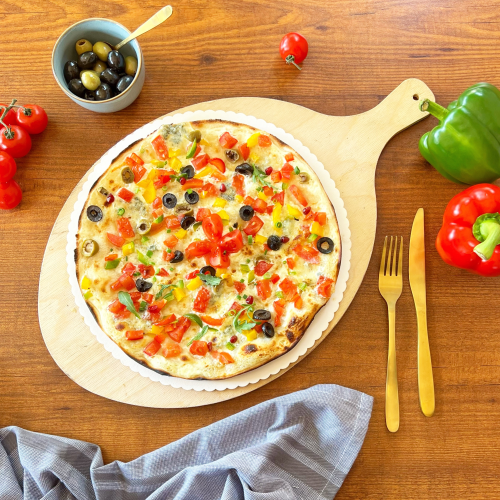 Flammkuchen Veggie