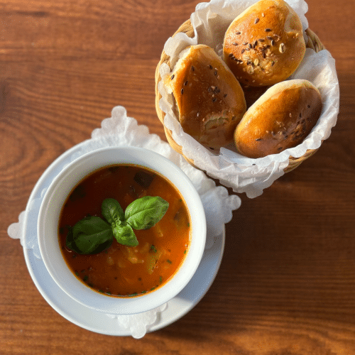 Gemüsesuppe