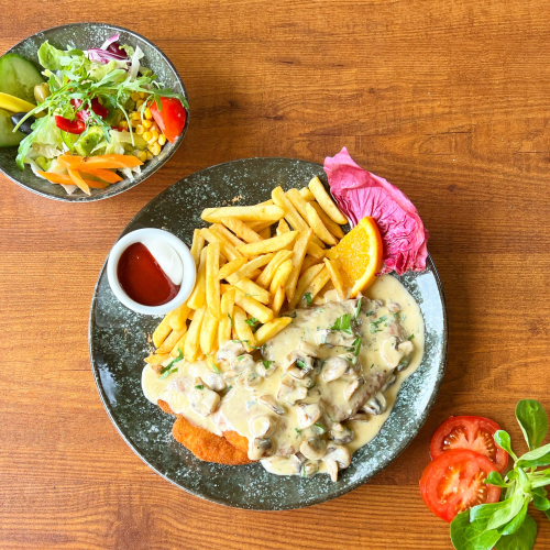 Gorgonzola Schnitzel