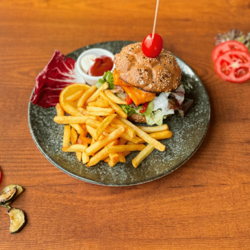 Halloumi Burger