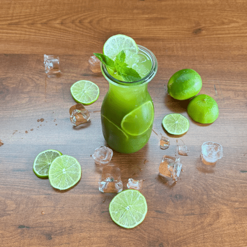 Hausgemachte Limonade Matcha - Lemon 0,25l