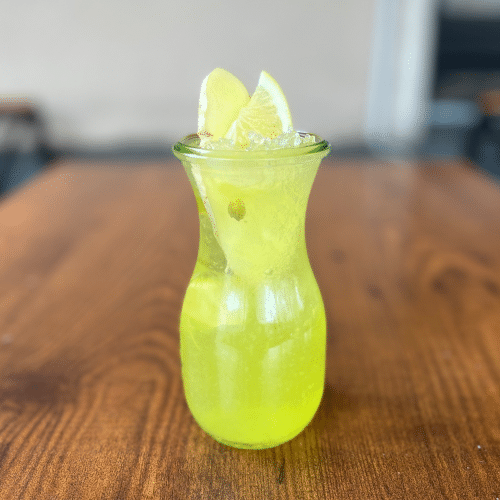 Hausgemachte Limonade Minze-Ingwer 0,5l