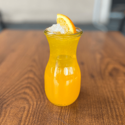 Hausgemachte Limonade Zitrone - Orange 0,25l