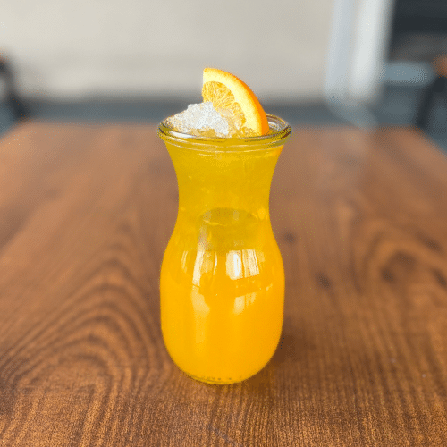 Hausgemachte Limonade Zitrone - Orange 0,5l