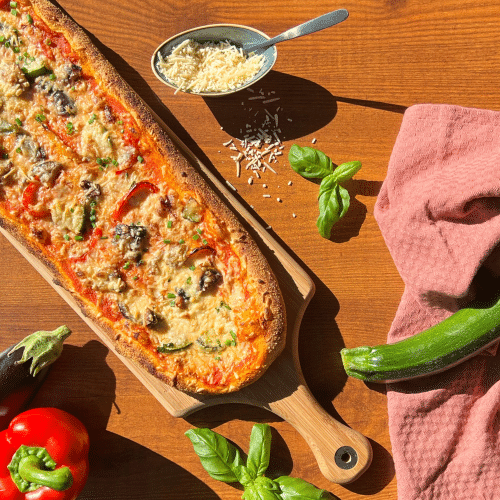 Pizza Antipasti (vegan)