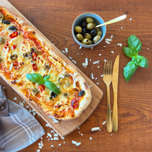 Pizza Piccante (vegetarisch)