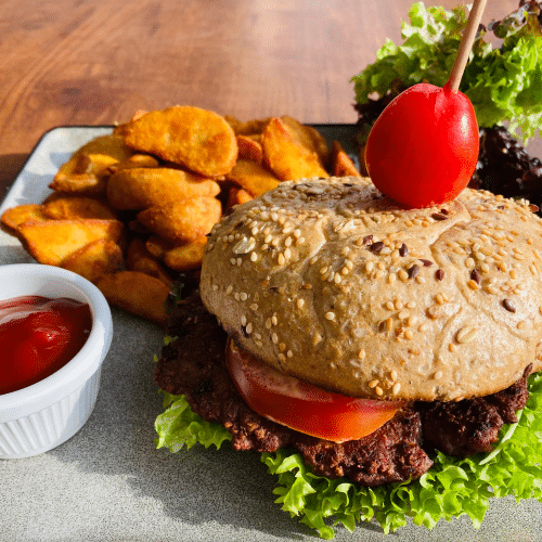 Planted Based Burger