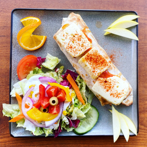 Wrap Steak