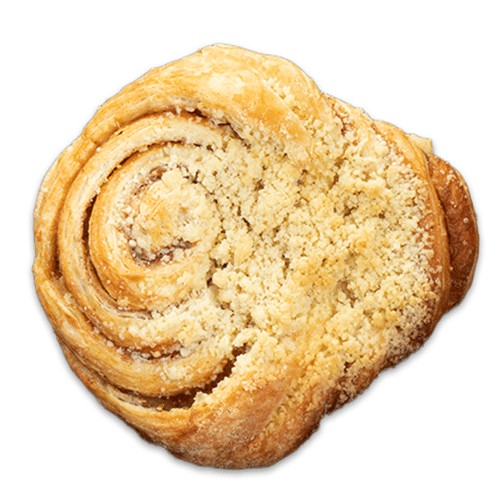 Franzbrötchen Streusel