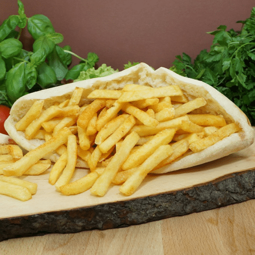 Pommes Tasche