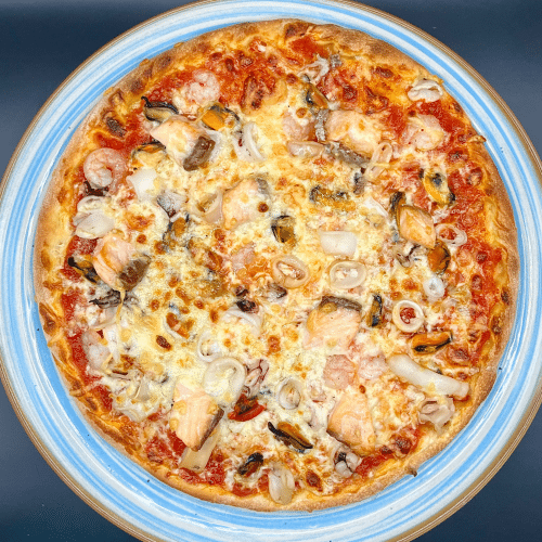 Pizza Meeresfrüchte (Ø 28cm)