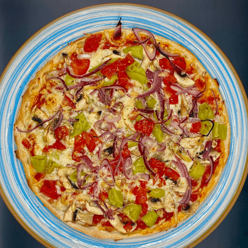 Pizza Vierjahreszeiten (Ø 28cm)