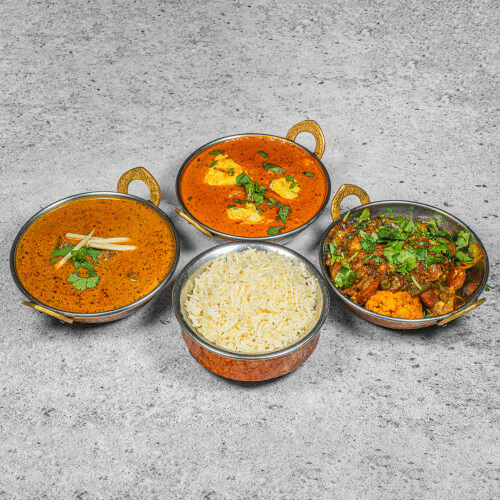 Curry Platte Madras