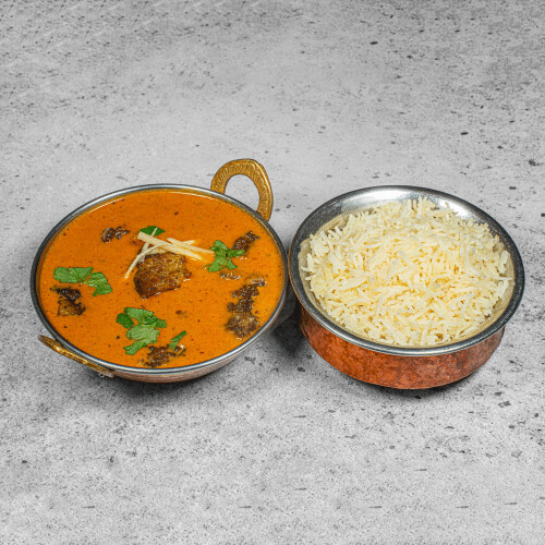Fisch Curry (pikant)