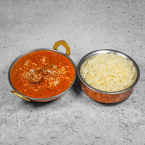 Mutton Madras (scharf)