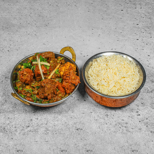 Mutton Sabzi