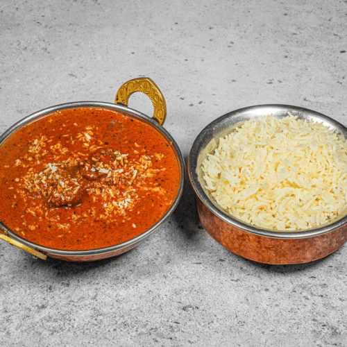Chicken Madras (scharf)