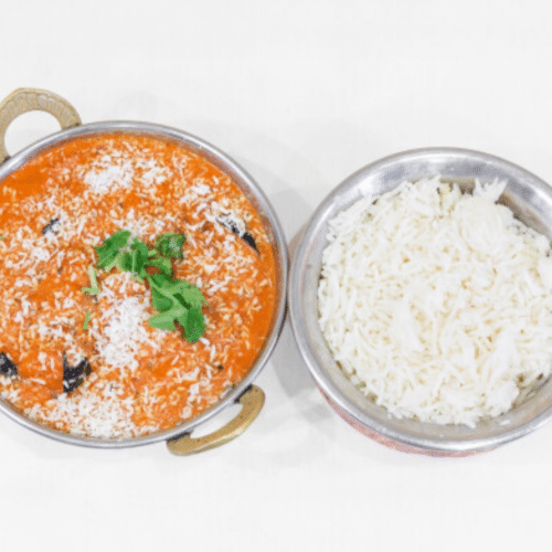 Chicken Vindaloo (scharf)