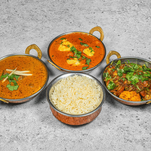 Curry Platte Madras