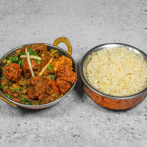 Mutton Sabzi