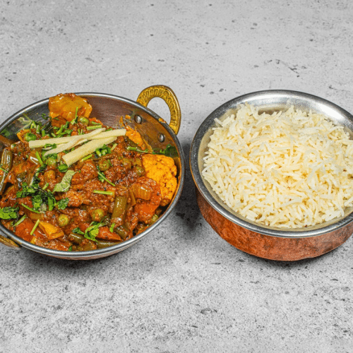 Sabzi Vegetable Curry