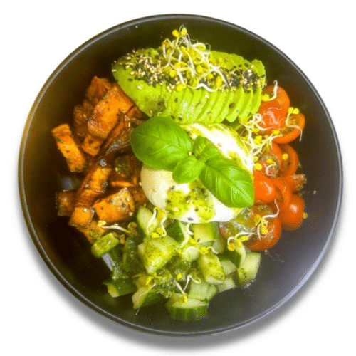 Creamy Burrata Bowl