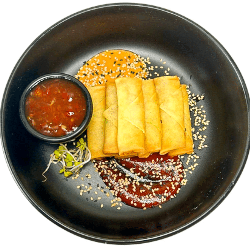 Frühlingsrollen (veggie)