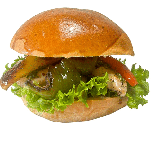 Grilled Chicken Burger