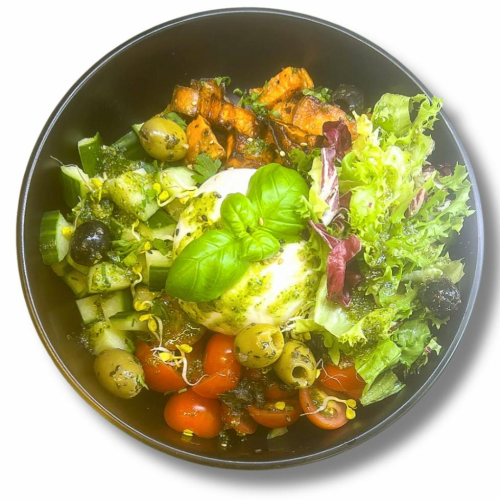 Italian Burrata Bowl