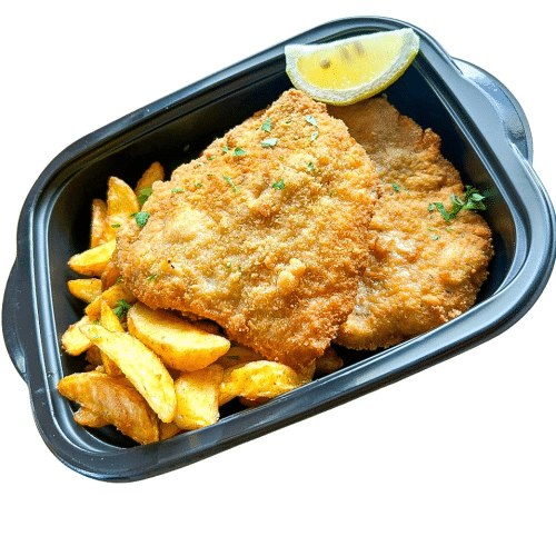 Jägerschnitzel