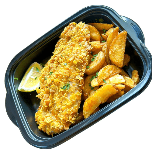 Knusper-Putenschnitzel