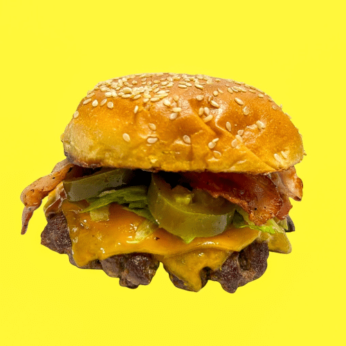 Mexican Jalapeno Smash Burger