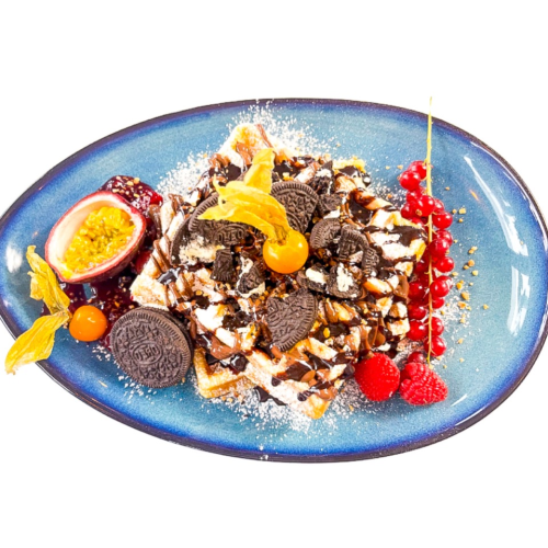 Oreo Waffeln