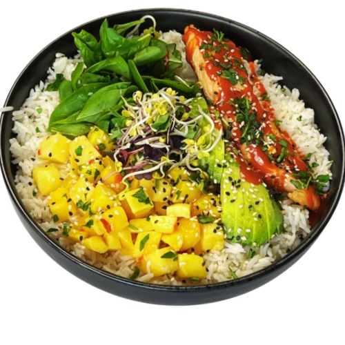 Spicy Salmon Bowl