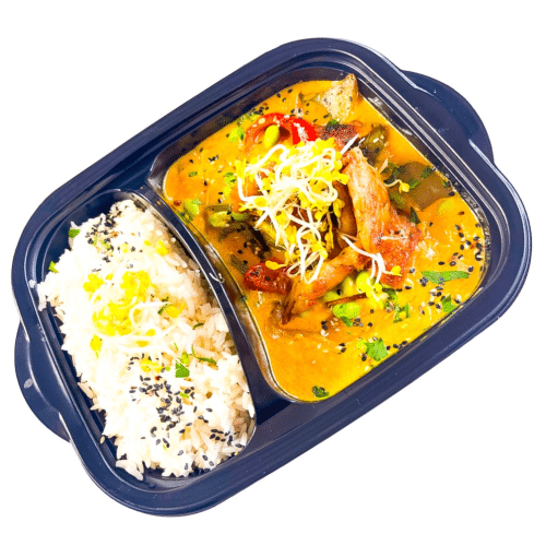 Vegan Plant-Chicken Curry