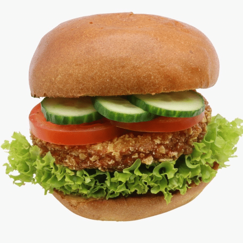Crispy Chickenburger (pikant)