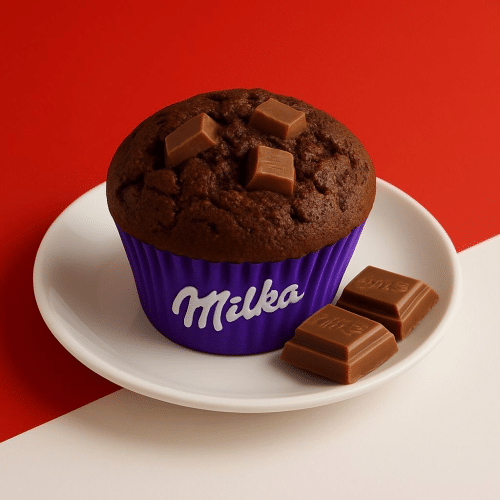 Milka Muffin