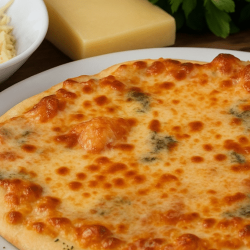 Pizza 4 Käse (vegetarisch)
