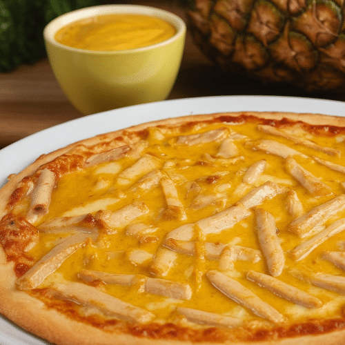 Pizza Bombay
