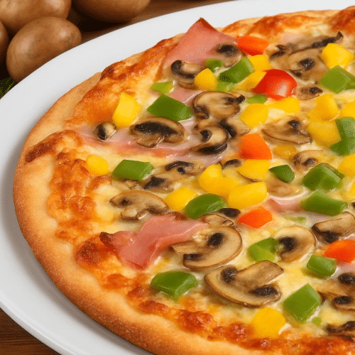 Pizza Capricciosa