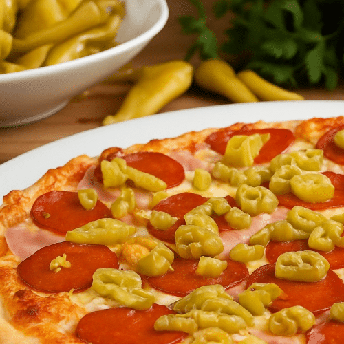 Pizza Diavolo (scharf)
