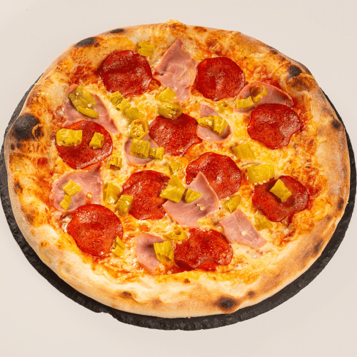 Pizza Diavolo (scharf)